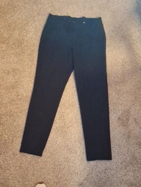 Talbots Black Pants - Tapered Leg